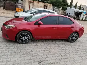 Toyota Corolla 2016 Red