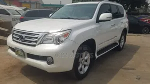 Lexus GX 2014 White