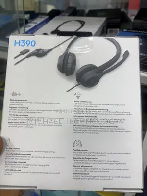 Logitech H390 USB-C Computer Headset