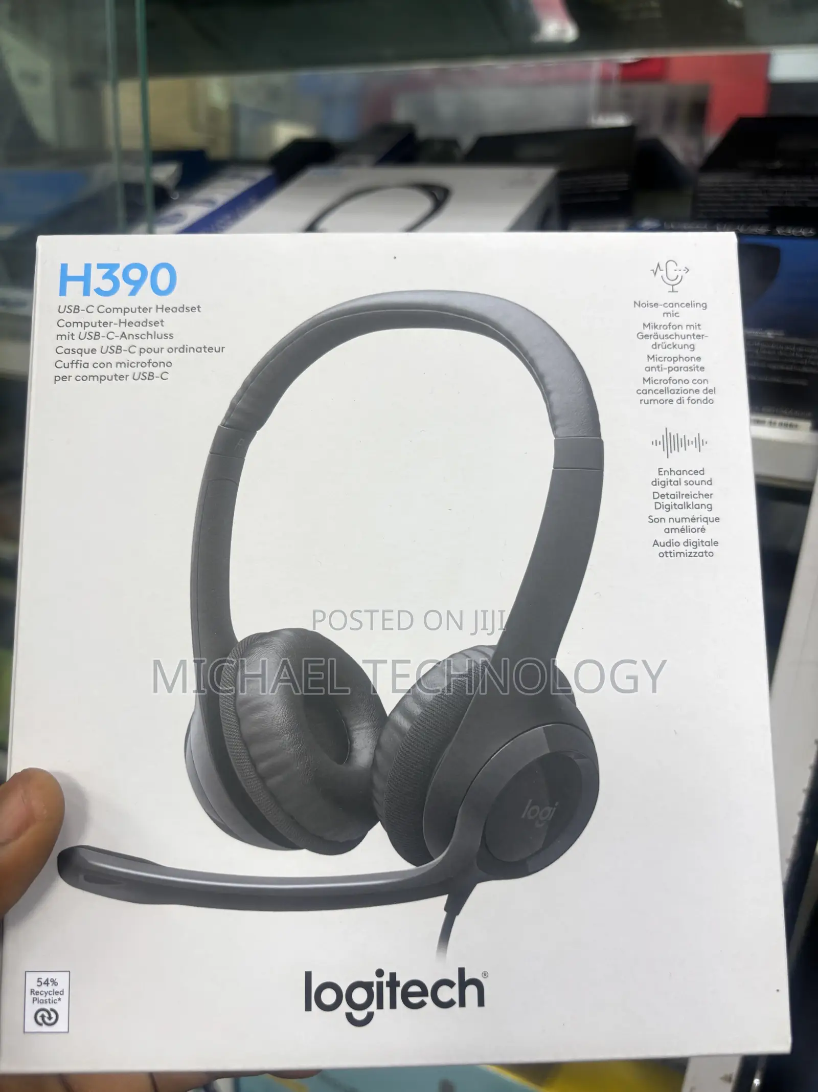 Logitech H390 USB-C Computer Headset