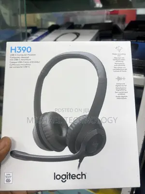 Logitech H390 USB-C Computer Headset