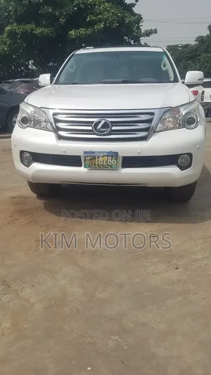 Lexus GX 2014 White