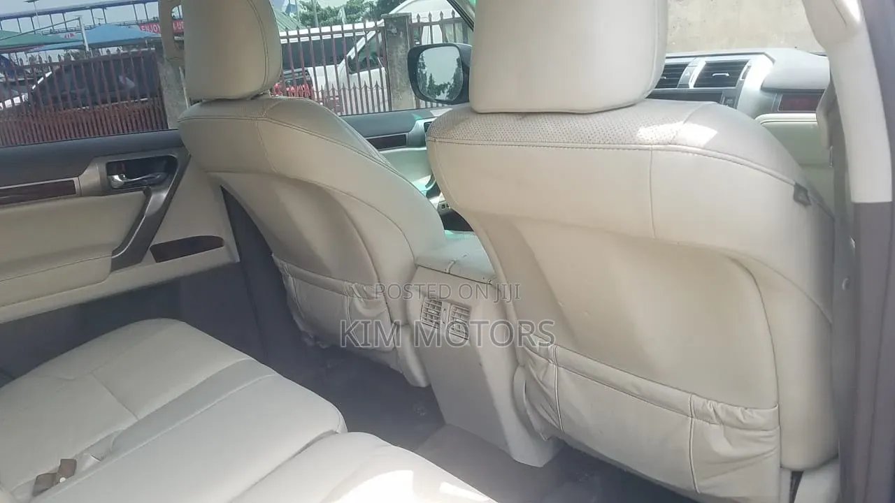 Lexus GX 2014 White