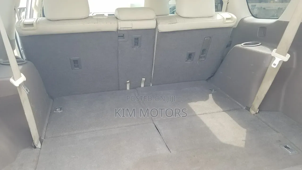 Lexus GX 2014 White