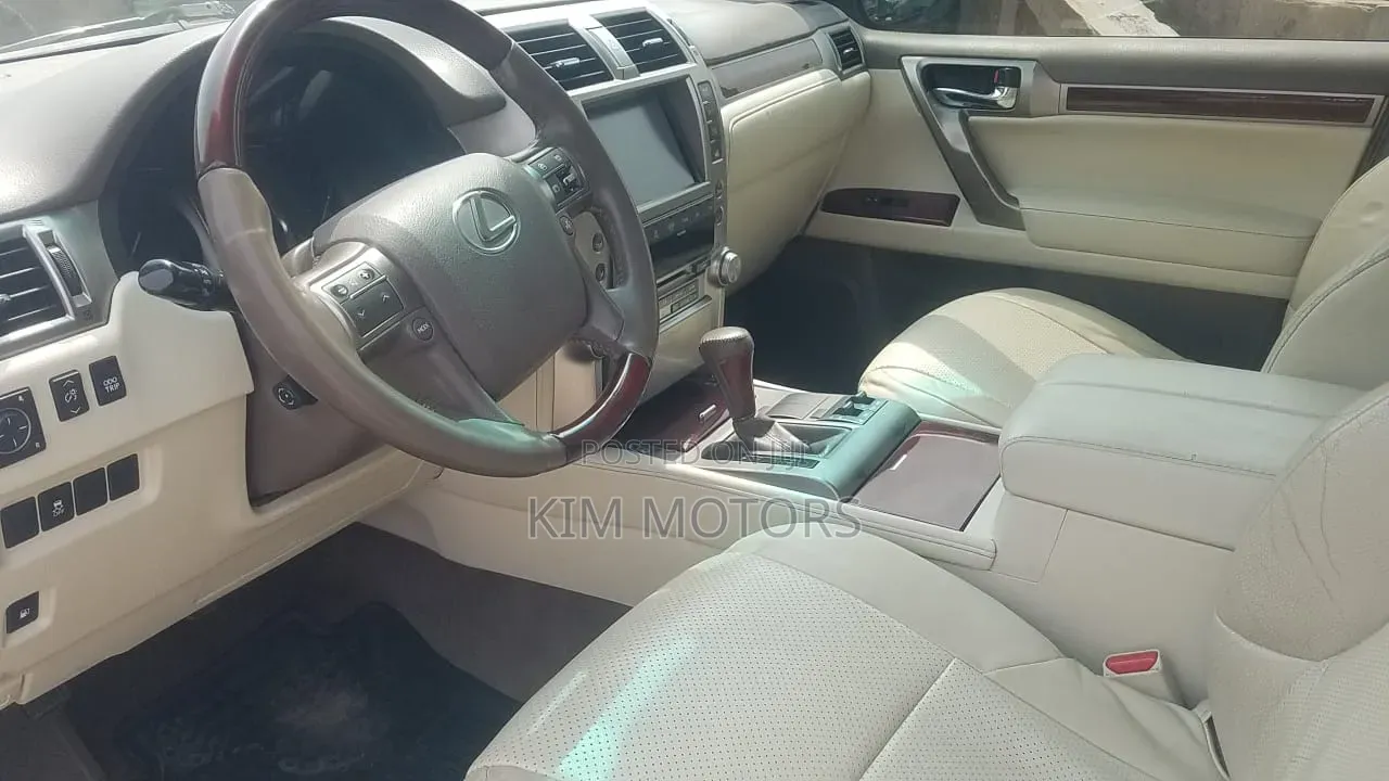 Lexus GX 2014 White