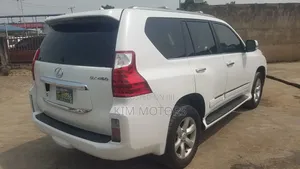 Lexus GX 2014 White