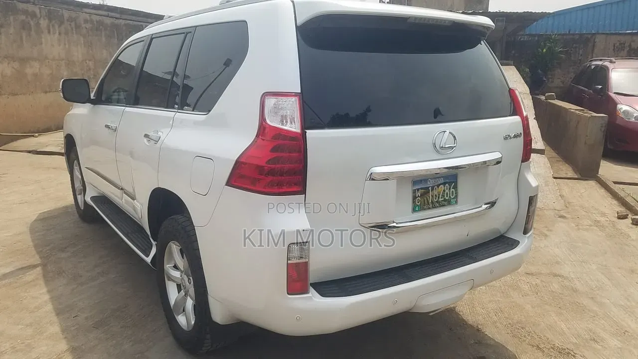 Lexus GX 2014 White