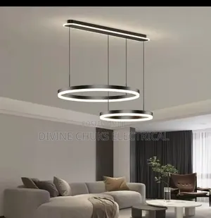 Led Luxury 2step Chandelier Light