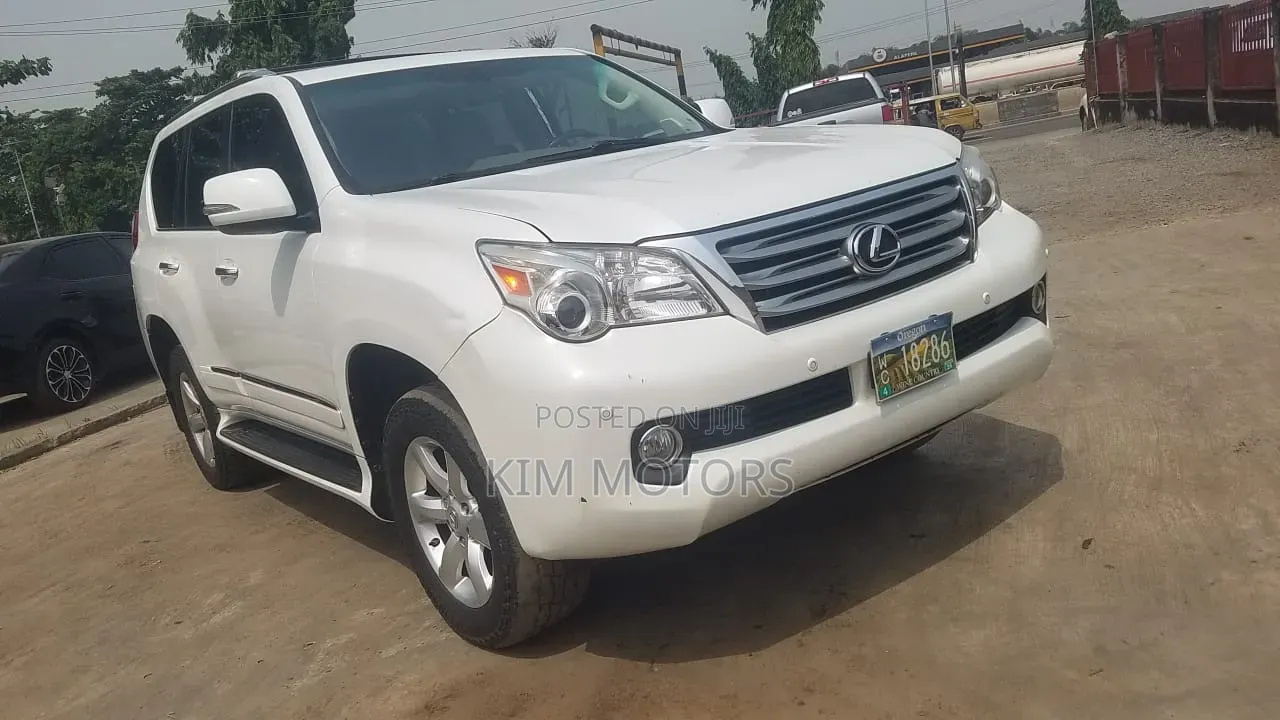 Lexus GX 2014 White