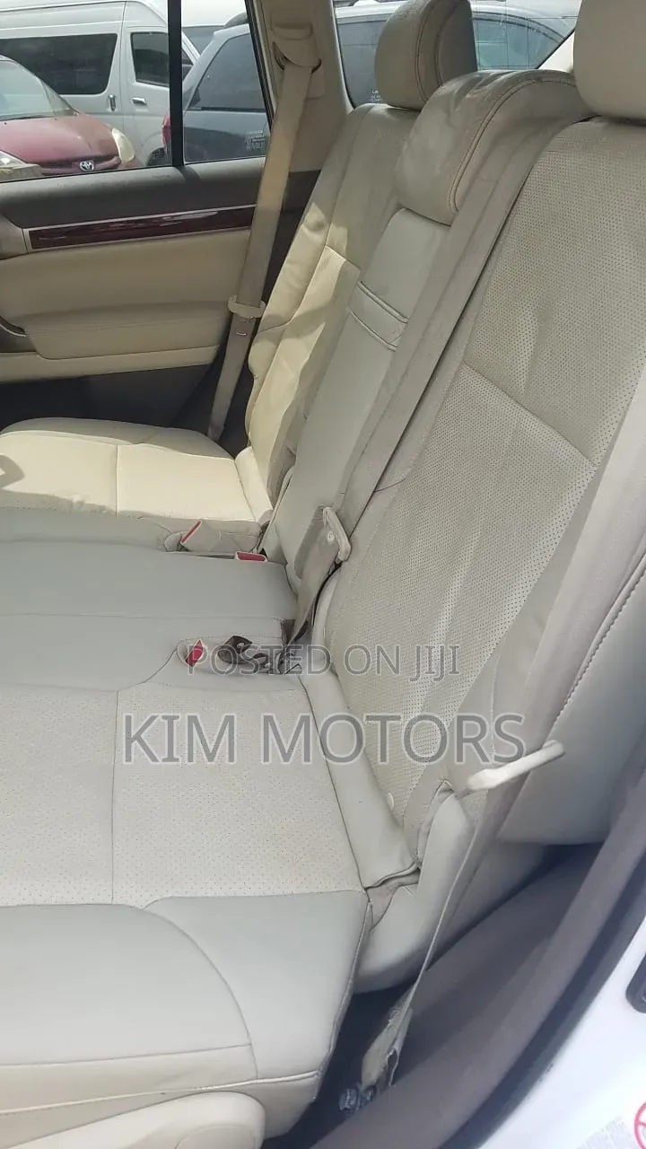 Lexus GX 2014 White