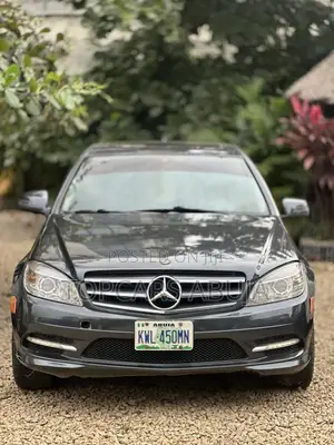 Mercedes-Benz C300 2009 Gray