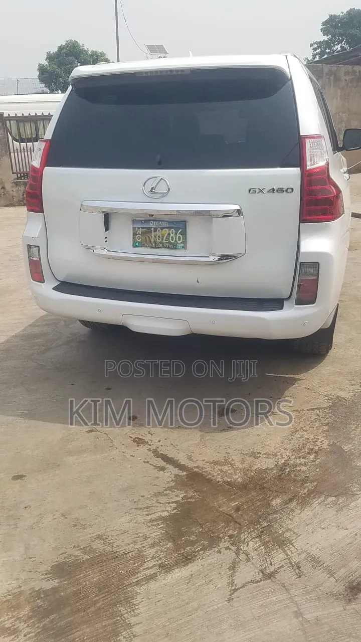 Lexus GX 2014 White