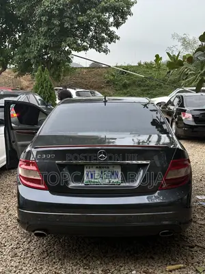 Mercedes-Benz C300 2009 Gray
