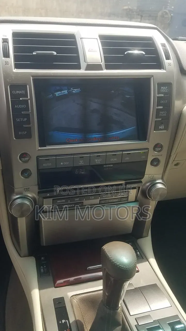 Lexus GX 2014 White