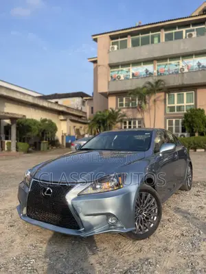 Lexus IS 2008 Blue