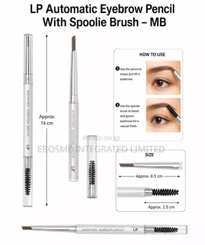 LP Automatic Eyebrow Pencil With Spoolie Brush – MB