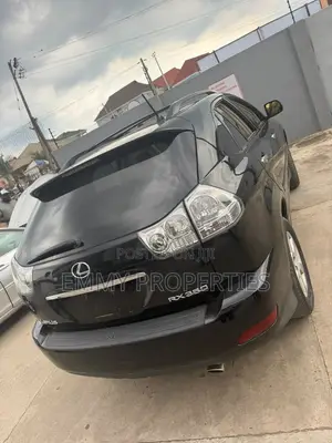 Lexus RX 350 2008 Black