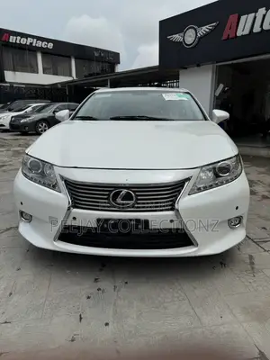 Lexus ES 350 FWD 2014 White