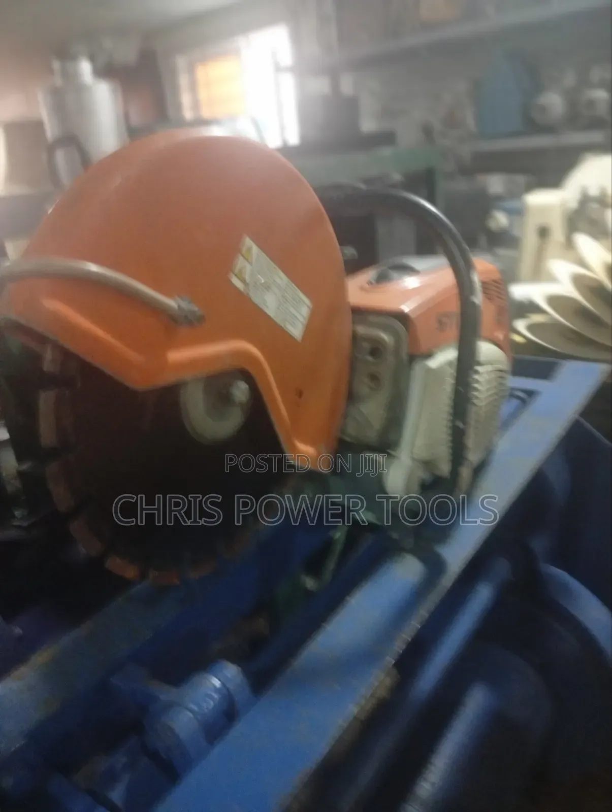 Hand Concrete Cutter Heavy Duty