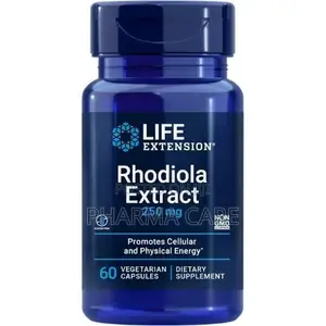 Rhodiola Extract 250 Mg- 60 Capsules