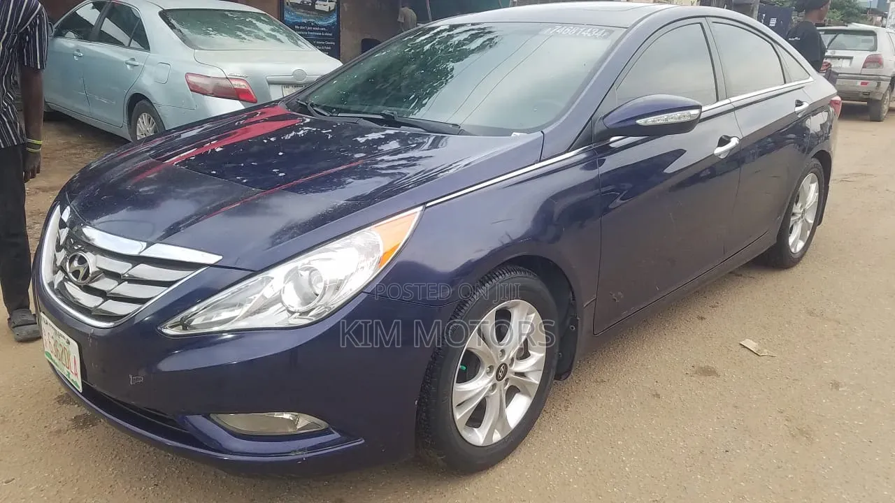 Hyundai Sonata 2013 Blue