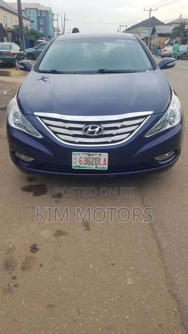 Hyundai Sonata 2013 Blue