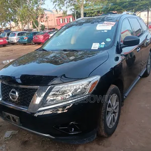 Nissan Pathfinder S 4dr FWD (3.5L 6cyl) 2016 Black