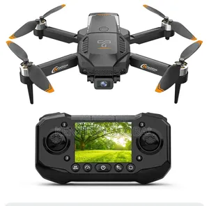 F205 Drone Screen, Brushless Motor Adult Drone Auto Control, 8GB SD