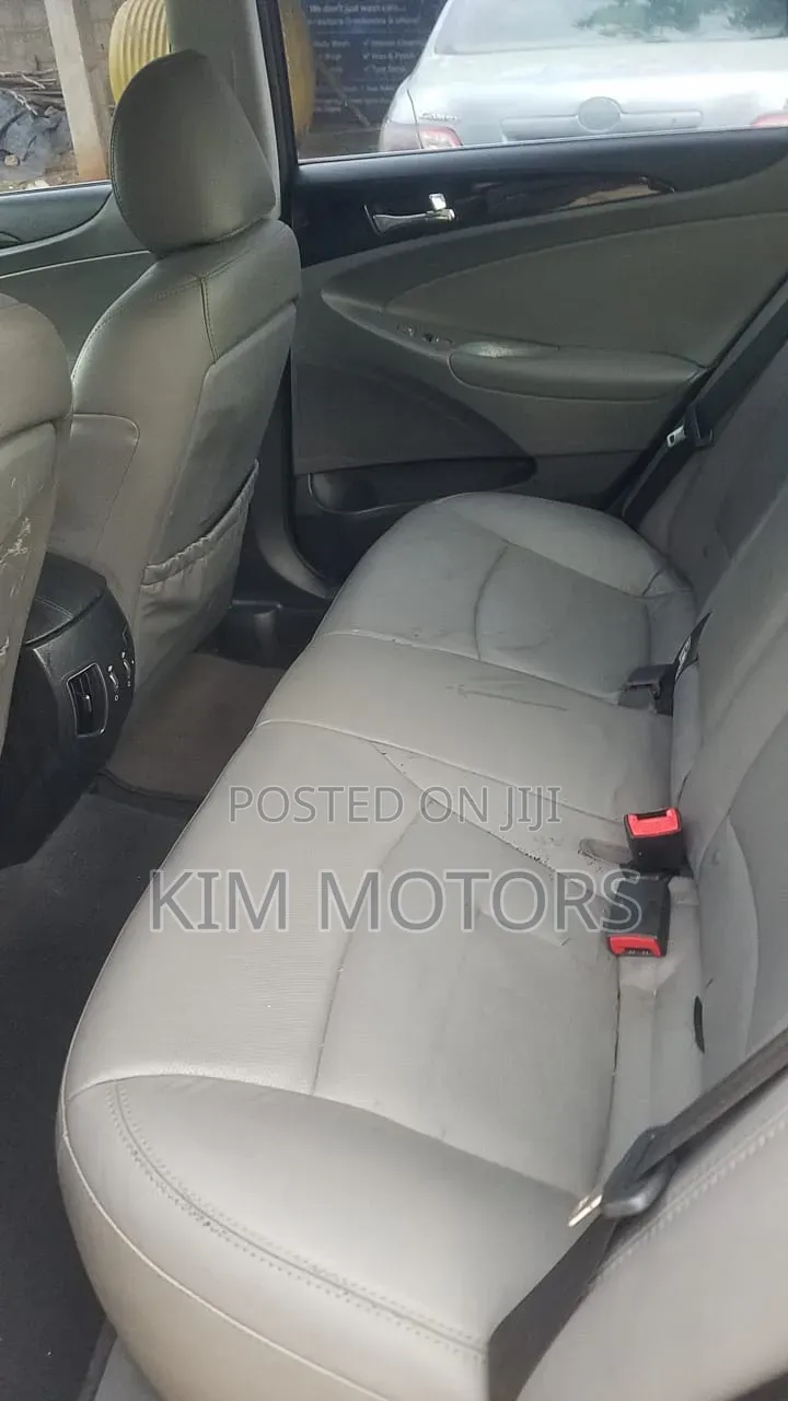 Hyundai Sonata 2013 Blue