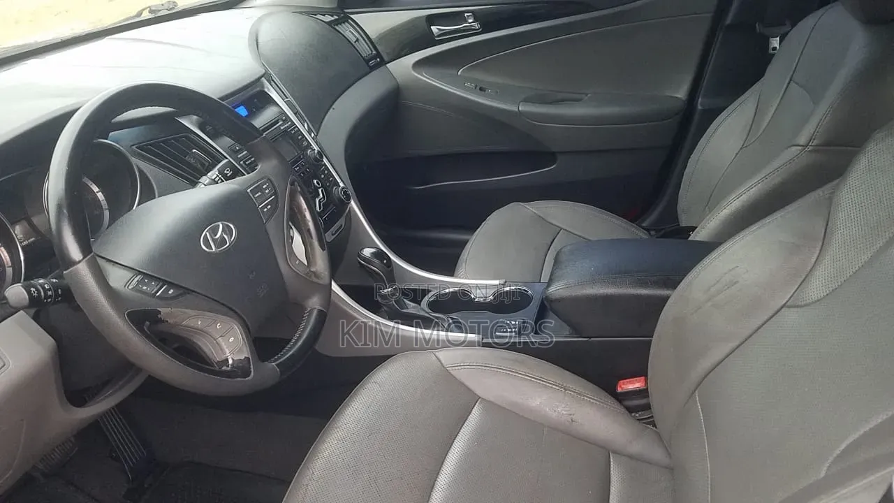 Hyundai Sonata 2013 Blue