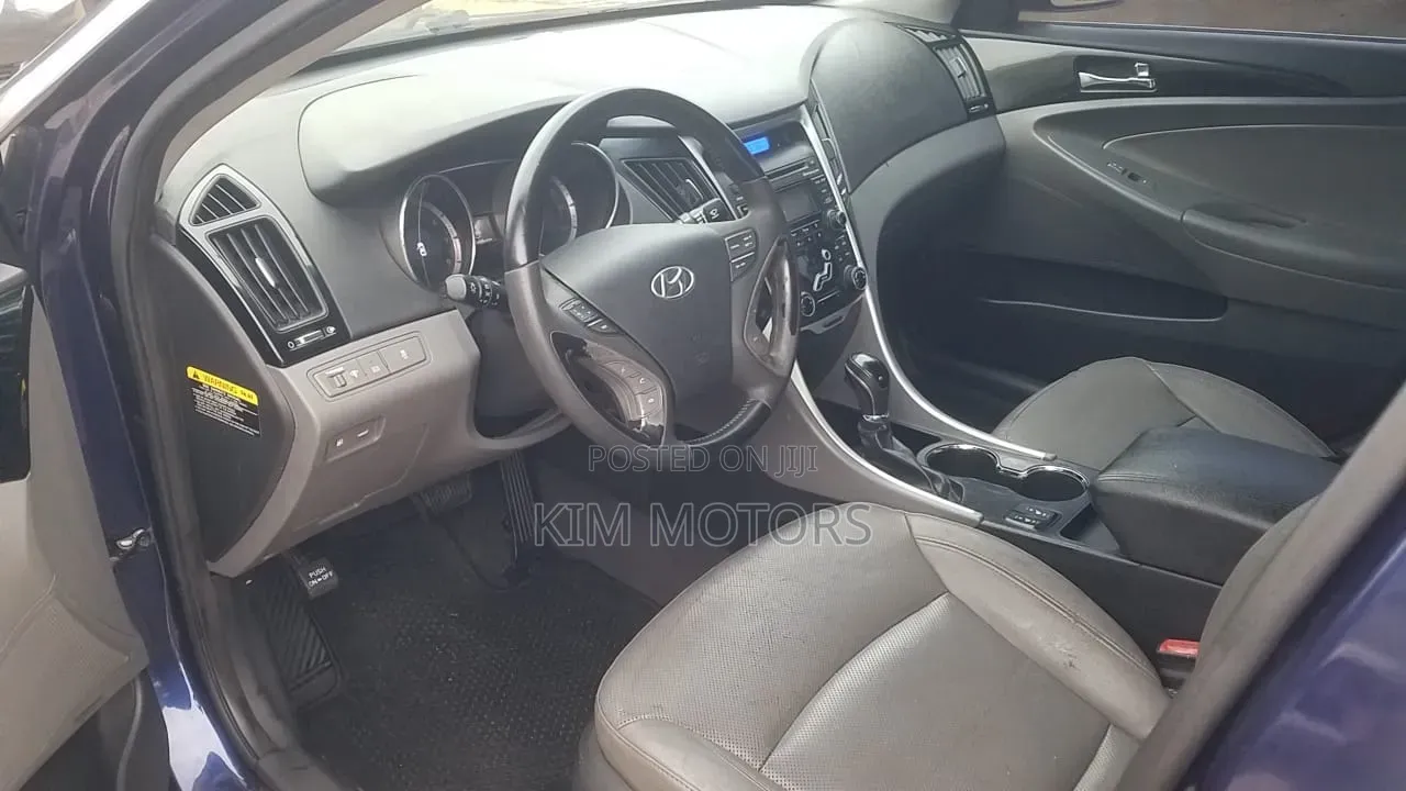 Hyundai Sonata 2013 Blue