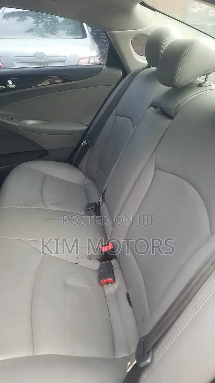 Hyundai Sonata 2013 Blue