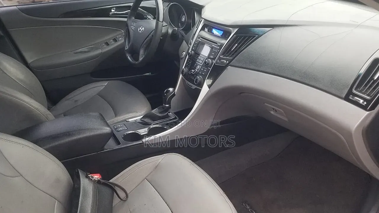 Hyundai Sonata 2013 Blue