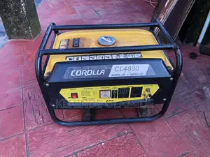 Buy and Use 3.5kva Corolla Generator