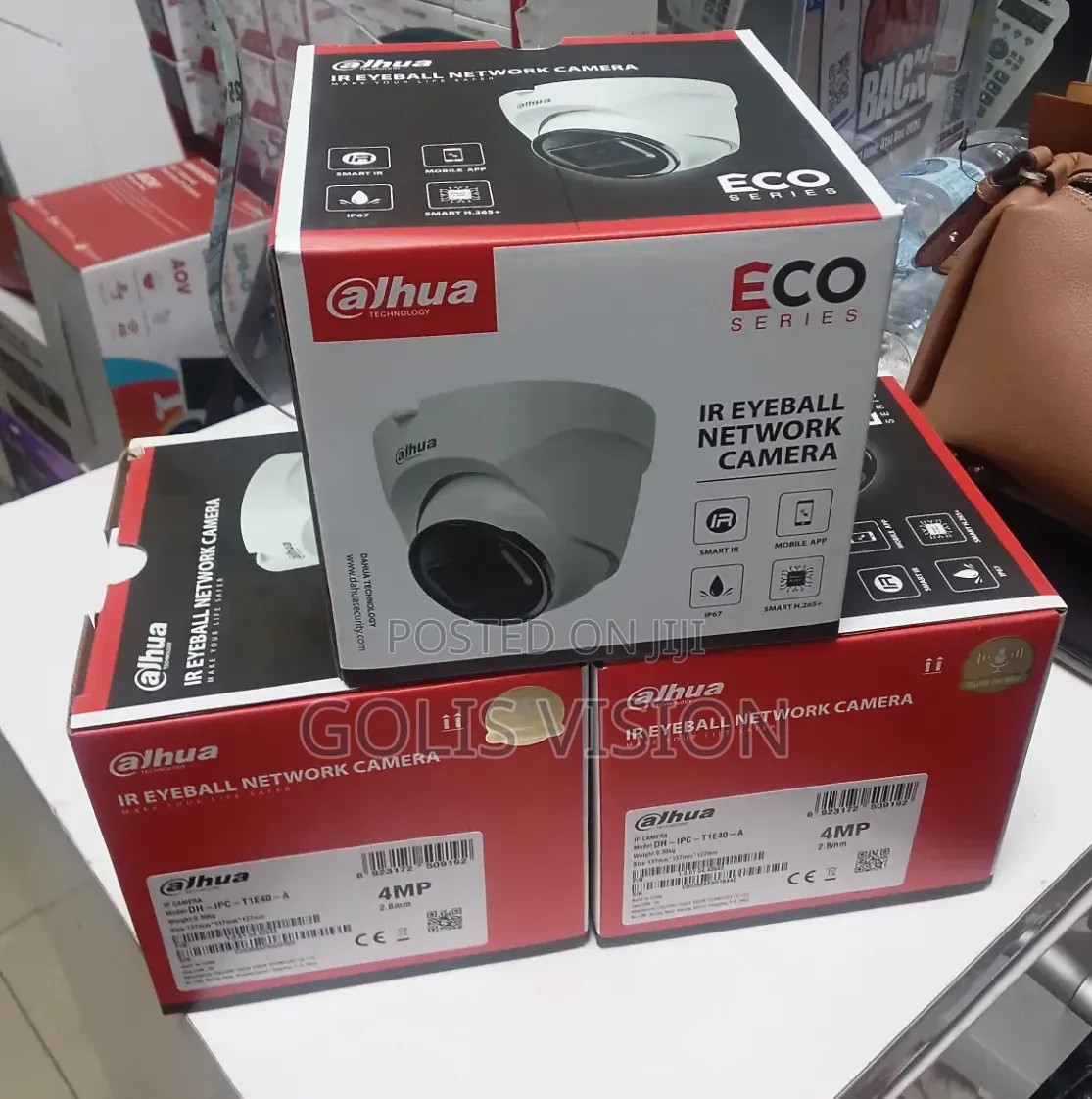Dahua Normal 4MP HDCVI IR Eyeball (Indoor) Camera