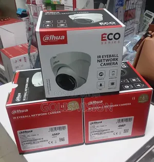 Dahua Normal 4MP HDCVI IR Eyeball (Indoor) Camera