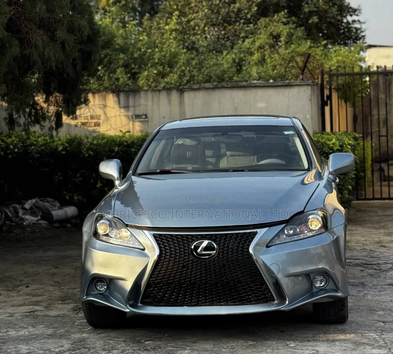 Lexus IS 2008 Green