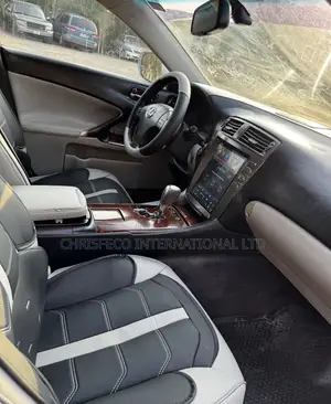 Lexus IS 2008 Green