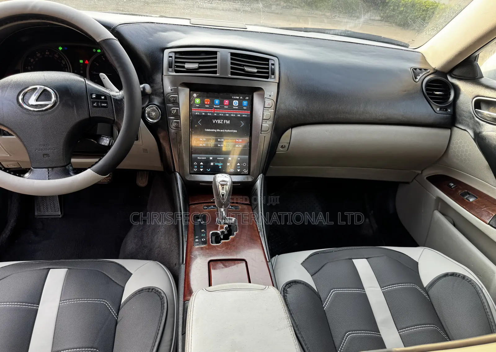 Lexus IS 2008 Green