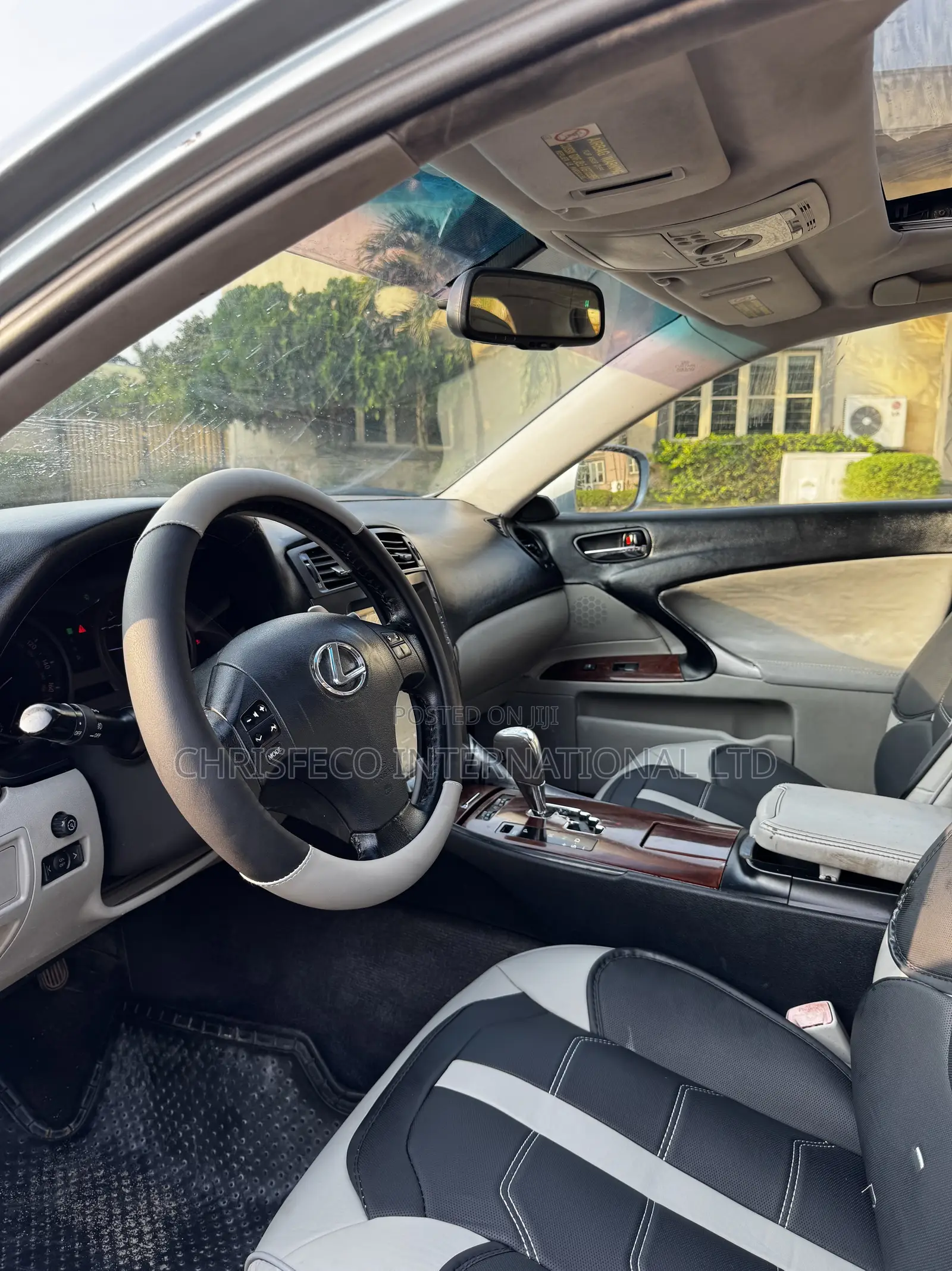 Lexus IS 2008 Green