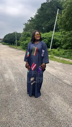 Denim Bubu Gown