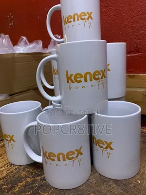 Custom Mug Printing in Lagos