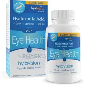 Eye Health Hyaluronic Acid- Lutein and Zeaxanthin- 120 Capsules