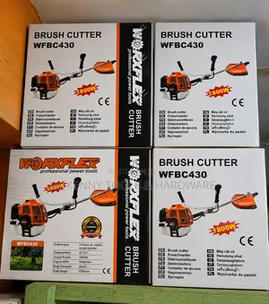 WORXFLEX Professional Power Tools Brush Cutter (Model WFBC430).