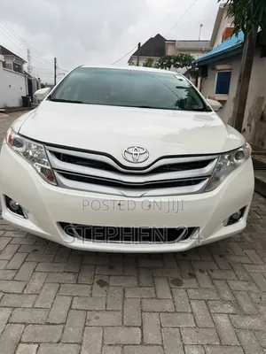 Toyota Venza 2014 White