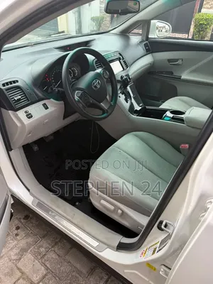 Toyota Venza 2014 White