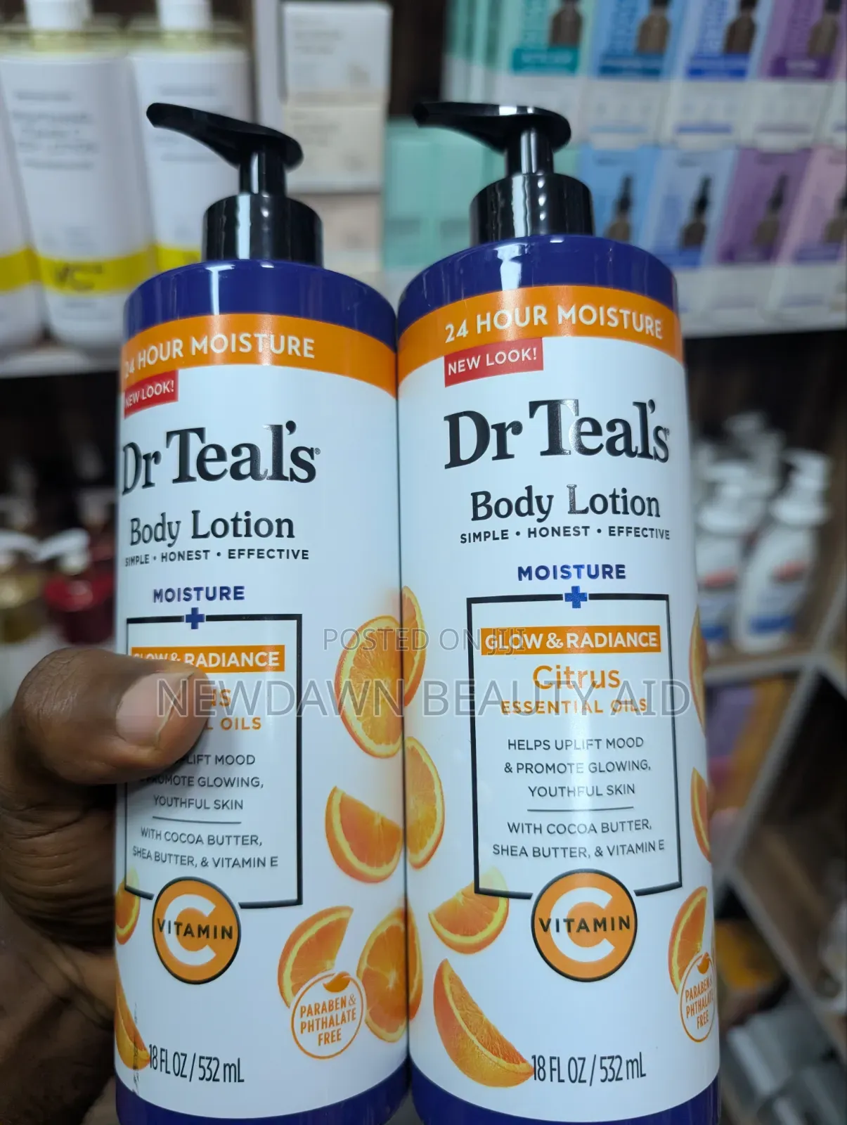 Dr Teals Lotion