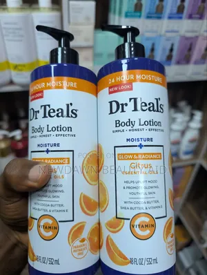 Dr Teals Lotion