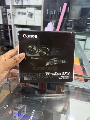 Canon G7x Mark Iii High Quality