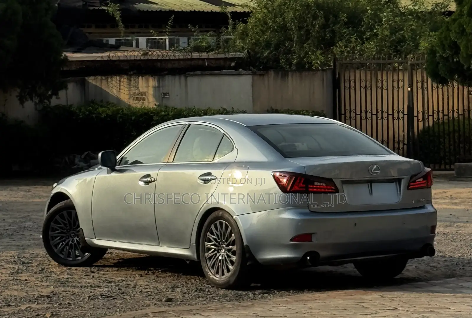Lexus IS 2008 Green